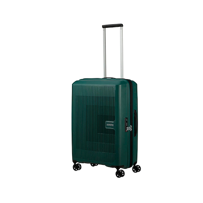American Tourister AeroStep Spinner kuffert 67 dark forest