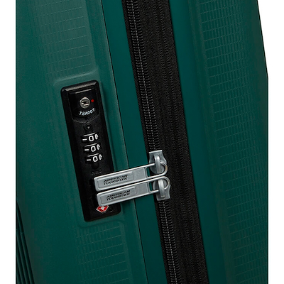 American Tourister AeroStep Spinner kuffert 67 dark forest