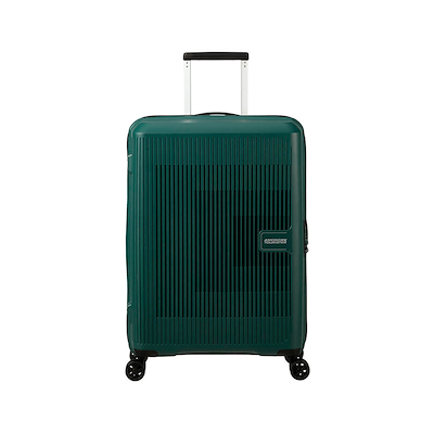 American Tourister AeroStep Spinner kuffert 67 dark forest