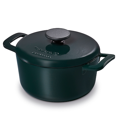 Brabantia støbejernsgryde grøn 24 cm
