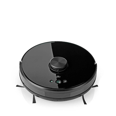 Nedis WIFIVCL001CBK 3-i-1 robotstøvsuger 0,6 liter