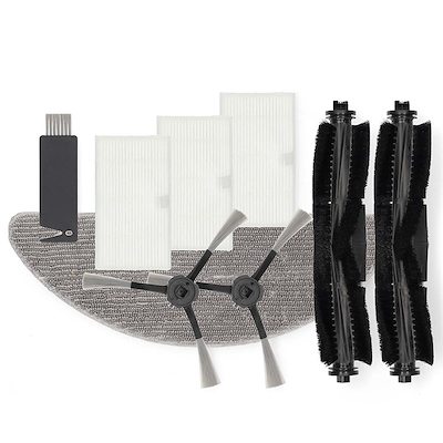 Nedis reservedel sæt til Nedis robotstøvsuger WIFIVCL002CBK