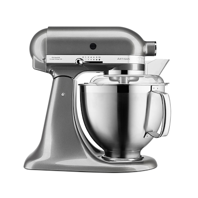 KitchenAid Artisan Køkkenmaskine Medallion Silver 185 EMS