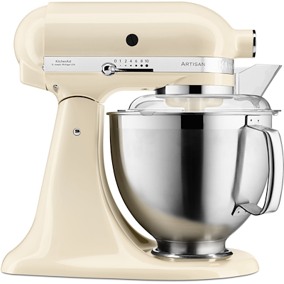 KitchenAid Artisan køkkenmaskine creme 185 EAC