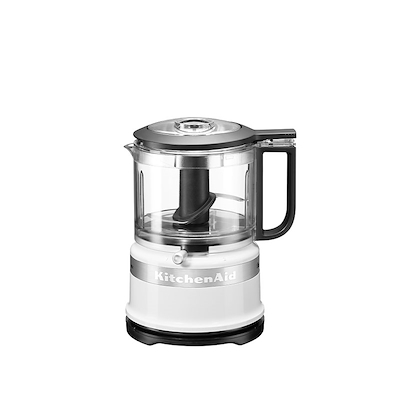 KitchenAid mini foodprocessor hvid 3516EWH
