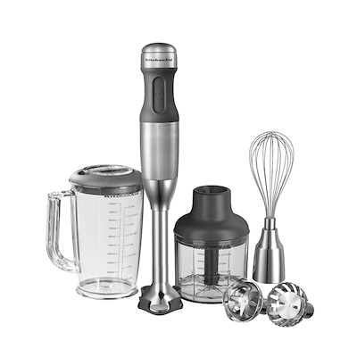 KitchenAid stavblender rustfrit stål 2571ESX