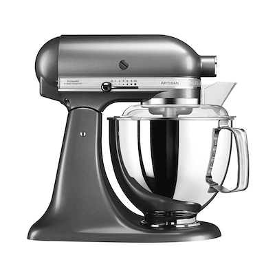 KitchenAid Artisan standmixer medallion silver 2 skåle 175EMS