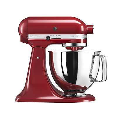 KitchenAid Artisan køkkenmaskine rød 4,8 liter