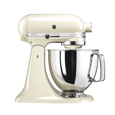 KitchenAid Artisan Standmixer Creme 125EAC