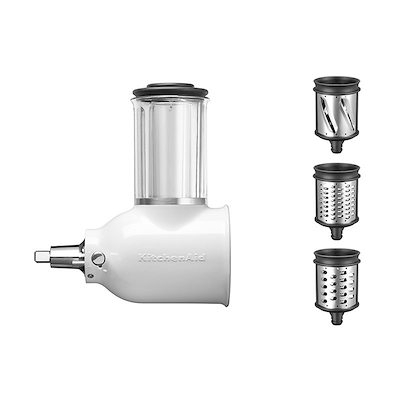 KitchenAid 5KSMVSA råkostjern hvid