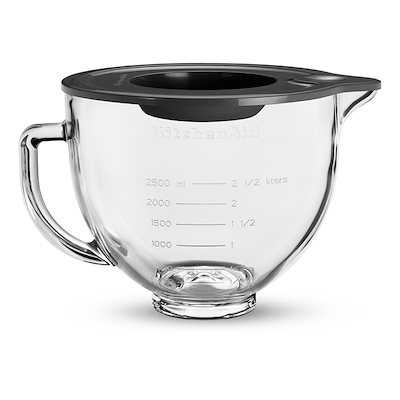 KitchenAid Artisan Glasskål til Køkkenmaskine 5KSM5GB