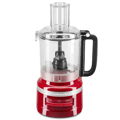 KitchenAid 9 cup foodprocessor rød 2,1 liter 919EER