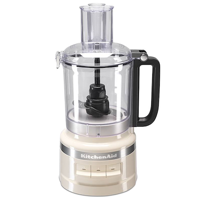KitchenAid 9 cup foodprocessor creme 2,1 liter 919EAC
