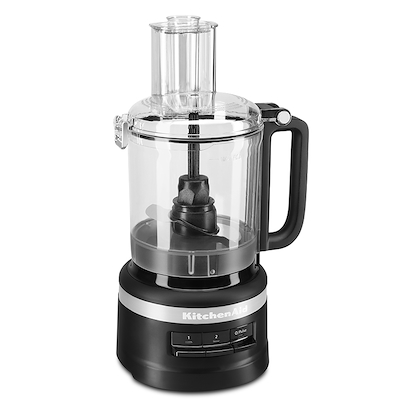 KitchenAid 9 cup foodprocessor mat sort 2,1 liter 919EBM
