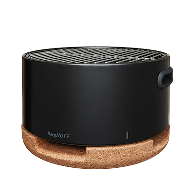 Berghoff transportabel bordgrill 35 cm sort