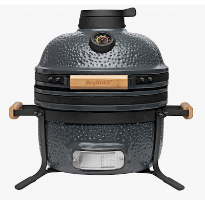 Berghoff keramisk bbq grill grå 40 cm