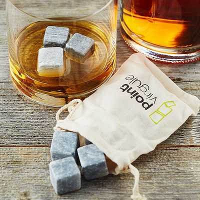 Point Virgule whiskey isterninger med pose 9 stk.