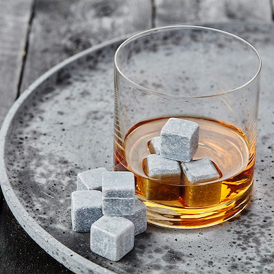 Point Virgule whiskey isterninger med pose 9 stk.