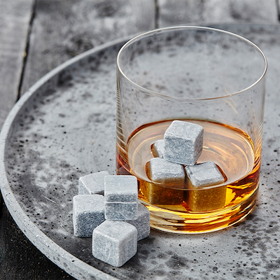 Point Virgule whiskey isterninger med pose 9 stk.