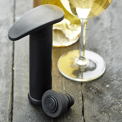 Point Virgule vinpumpe sort