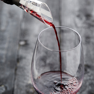 Point Virgule skænkeprop med filter