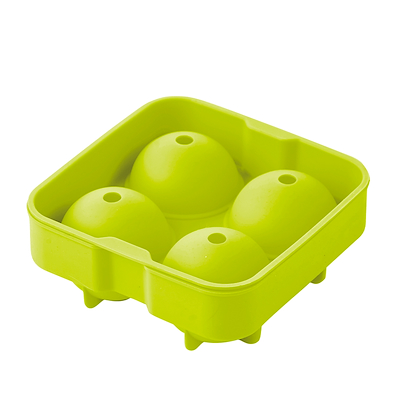 Point Virgule silikone iskugleform grøn Ø4,5 cm