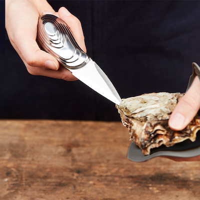 Point Virgule Østerskniv Professionel By Nik Baeyens 15,5 cm