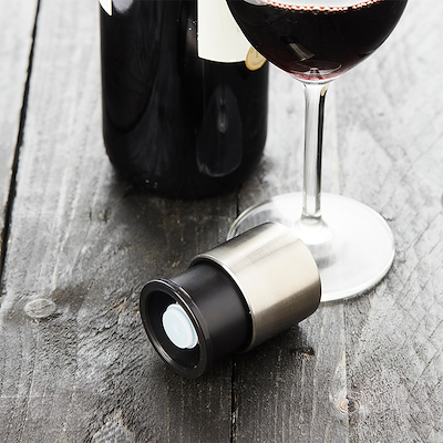 Point Virgule vakuum stopper