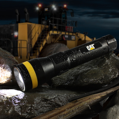 Cat CT2115 lommelygte USB opladning 1200 lumen