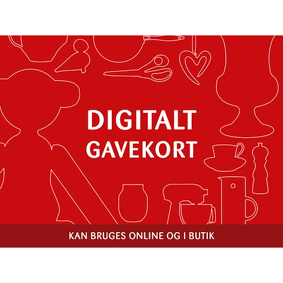 Kop & kande Digitalt Gavekort 200 kr.