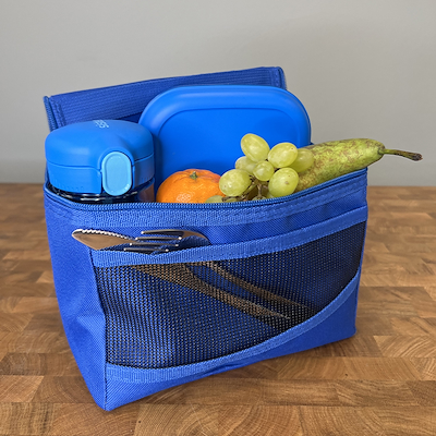 Sistema Maxi fold up Cool'R frokosttaske assorteret