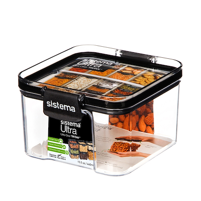 Sistema Ultra opbevaringssæt 5 stk