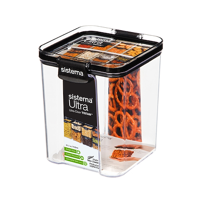 Sistema Ultra opbevaringssæt 5 stk