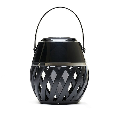 Thomsons Globe LED lampe sort