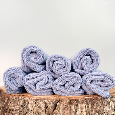 Klud microfiberklude 7 ugedage blue 30x30 cm