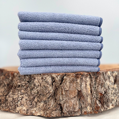 Klud microfiberklude 7 ugedage blue 30x30 cm