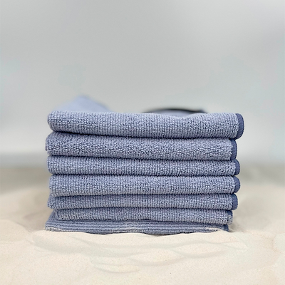 Klud microfiberklude 7 ugedage blue 30x30 cm