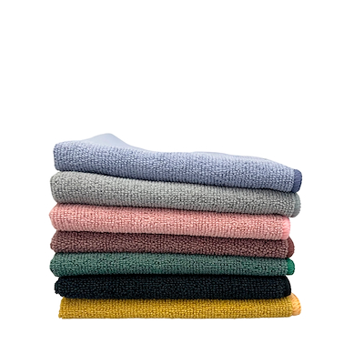 Klud microfiberklude 7 ugedage multicolor 30x30 cm