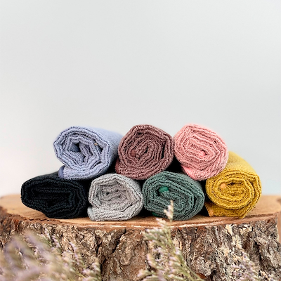 Klud microfiberklude 7 ugedage multicolor 30x30 cm