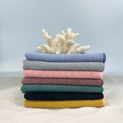 Klud microfiberklude 7 ugedage multicolor 30x30 cm