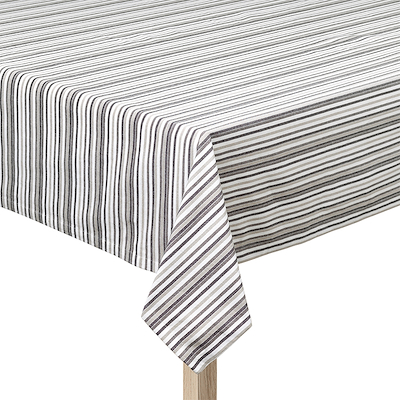 By Mogensen dug Small Stripes 140x140 cm