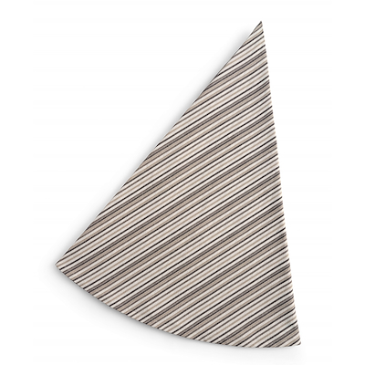 By Mogensen rund dug Small Stripes Ø180 cm