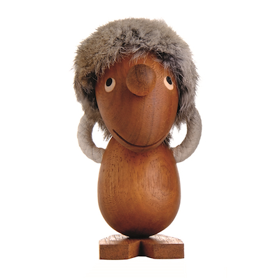 Architectmade Optimist teaktræ 13 cm