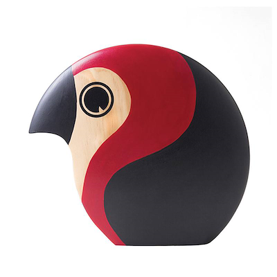 Architectmade Discus stor rød 20 cm