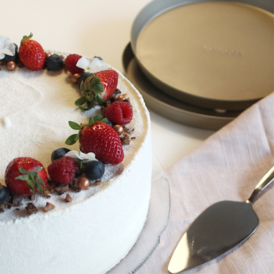 Aldente kagespade stål 23 cm