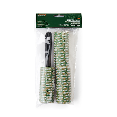 Fnugrulle 1 stk. + 2 stk. refill