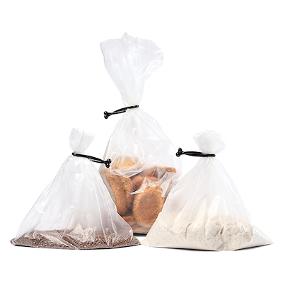 Twist poselukker 20 stk. sort