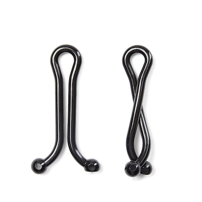 Twist poselukker 20 stk. sort