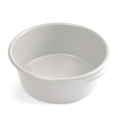 Opvaskebalje 8 liter hvid genanvendt plast