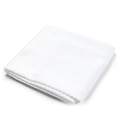 Viskestykke i microfiber 60x40 cm hvid